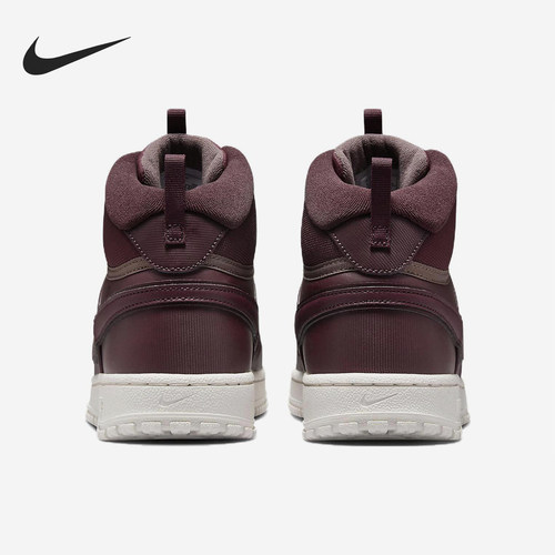Nike/耐克正品2025新款男士高帮经典轻质休闲板鞋DR7882-600