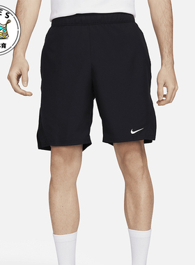 Nike/耐克正品Dri-FIT男士轻盈梭织网球运动短裤FD5385-010
