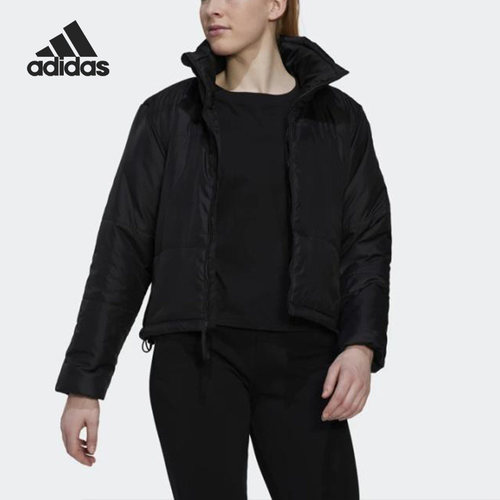 Adidas/阿迪达斯正品当季新款女子户外运动休闲棉服HG8757