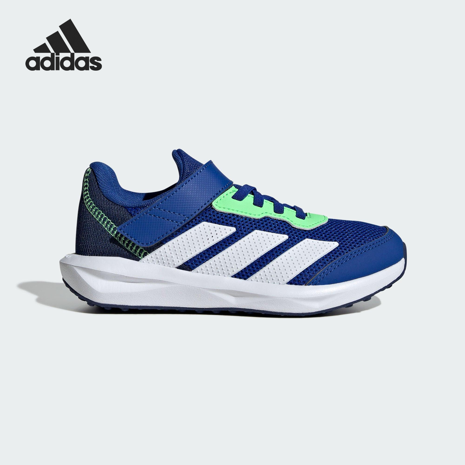 Adidas/阿迪达斯正品FAITO EL小童魔术贴经典运动休闲鞋JQ8103