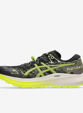 Asics/亚瑟士正品Fuji Lite 5男子户外越野跑步鞋1011B889-001