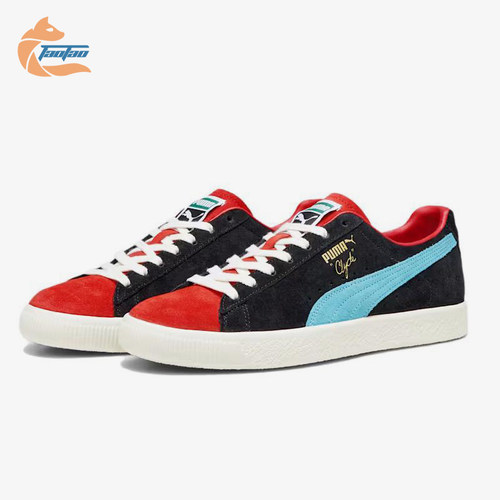 Puma/彪马正品ClydeOG男士低帮拼接轻便经典休闲板鞋391962-04