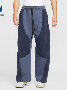 Nike/耐克正品Tech Boreas男士休闲运动直筒拼接长裤IB3366-437