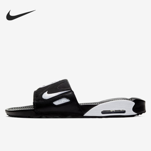 Nike/耐克正品AIR MAX SLIDE男女运动气垫休闲拖鞋BQ4635-002