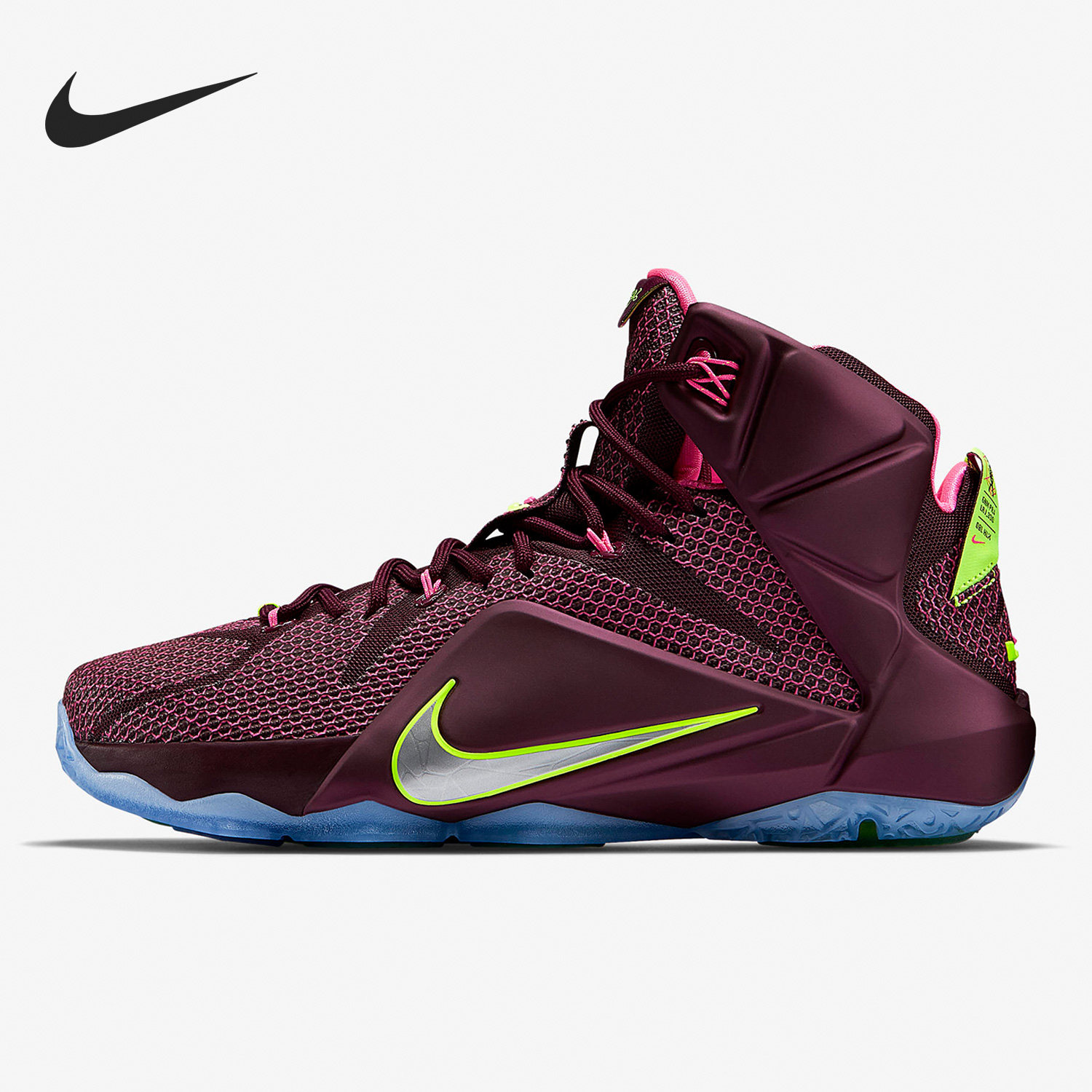 Nike/耐克正品男士实战舒适防滑轻便高帮篮球鞋684593-607