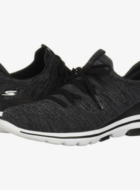 Skechers/斯凯奇正品女子 GO WALK 透气运动休闲鞋 15925-BKW