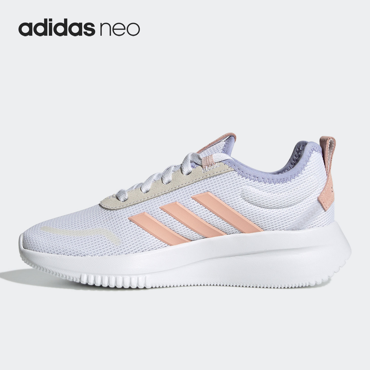 Adidas/阿迪达斯正品NEO男女低帮轻便时尚舒适休闲运动鞋 GZ0360