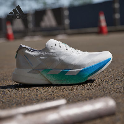 Adidas/阿迪达斯正品ADIOS PRO 4男女耐磨竞速运动跑步鞋JR6354