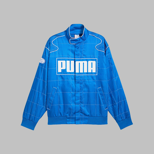 Puma/彪马正品春秋季男女宽松立领线条运动户外外套629914-58