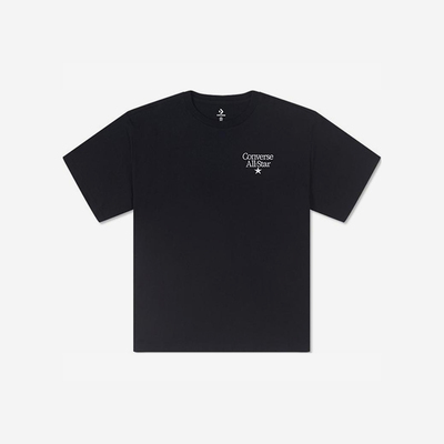 Converse/匡威正品夏季新款男子舒适透气百搭短袖T恤10027157-A02