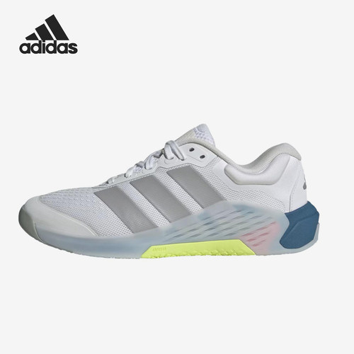 Adidas/阿迪达斯正品DROPSET4女白色经典支撑运动训练鞋JR4663