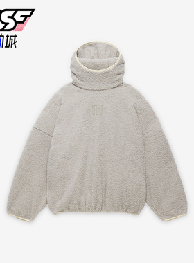 Adidas/阿迪达斯正品新款男女宽松保暖仿羊羔绒卫衣IM6074