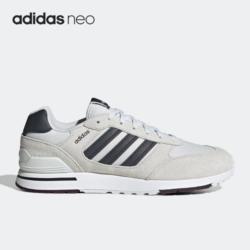 Adidas/阿迪达斯正品 NEO RUN80S 男女舒适运动跑步鞋 GX4336
