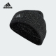 Adidas 2025年男女运动保暖休闲绒线帽JM3079 阿迪达斯正品