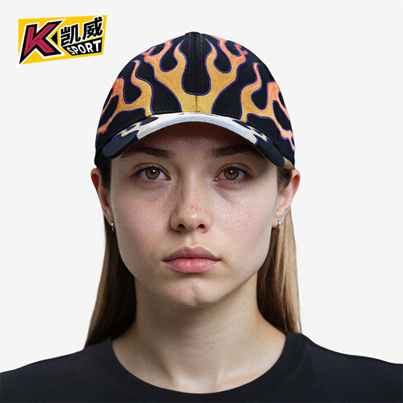 Nike/耐克正品Club OG Flame新款男女火焰图案棒球帽HV6642-010