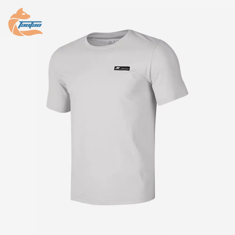 斯凯奇男士训练透气运动短袖