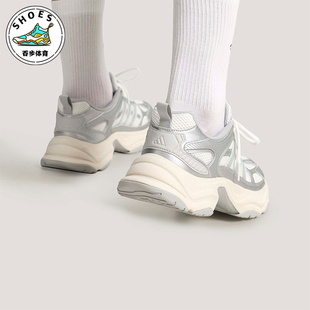 Adidas/阿迪达斯正品XLG FIN PULSE男女耐磨缓震厚底休闲鞋KK1781