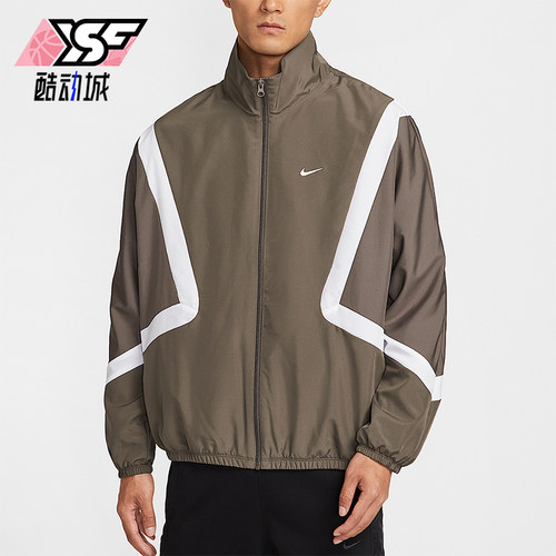 Nike/耐克正品2025夏季男士轻盈梭织经典复古宽松外套IM3355-004