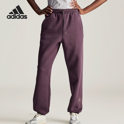 阿迪达斯女士
双面束脚运动裤