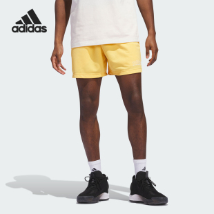 阿迪达斯正品 篮球运动短裤 26夏SLCT SHOR男士 IR9262 LOGO Adidas
