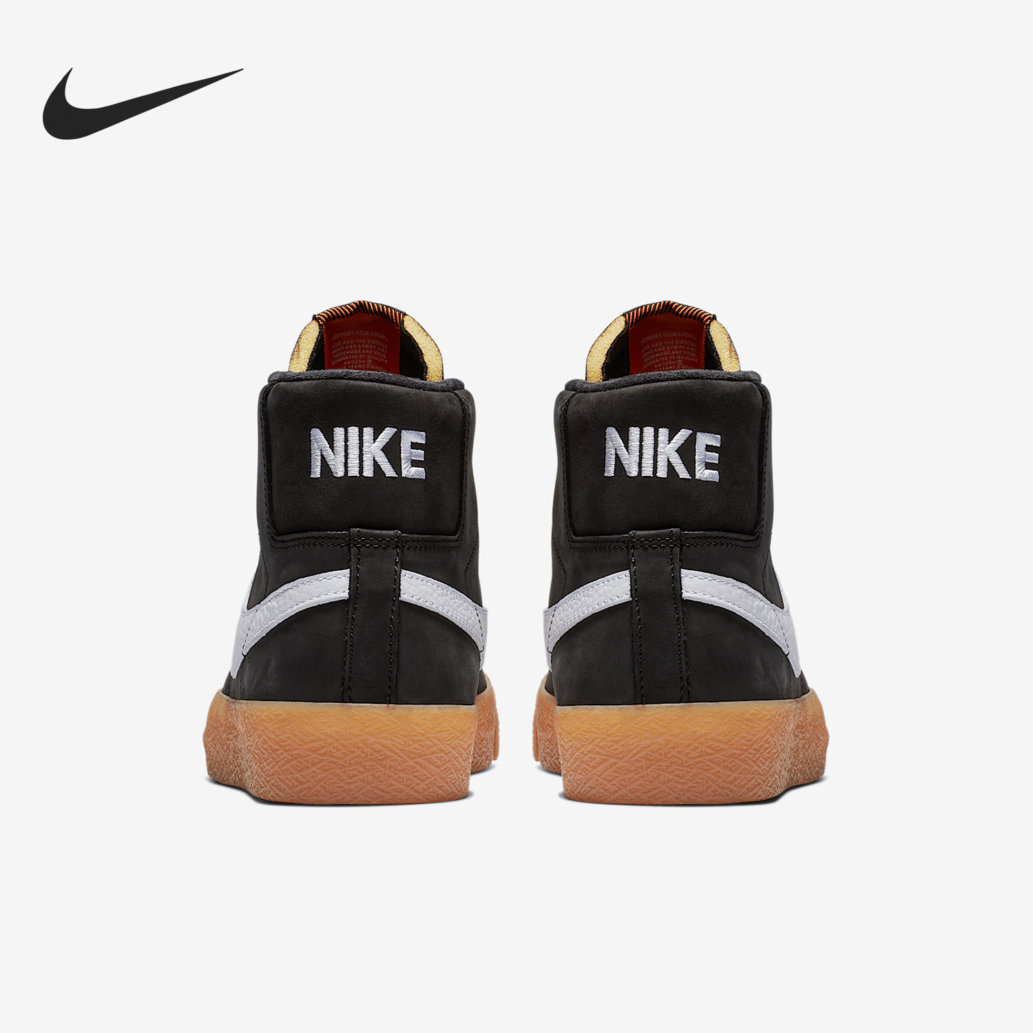 Nike/耐克正品秋冬新款男女中帮休闲系带运动鞋CD2569-018