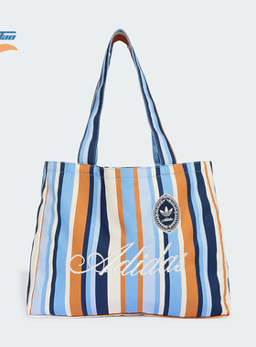 Adidas/阿迪达斯正品三叶草TOTEBAGCANVAS新款经典托特包KX5259