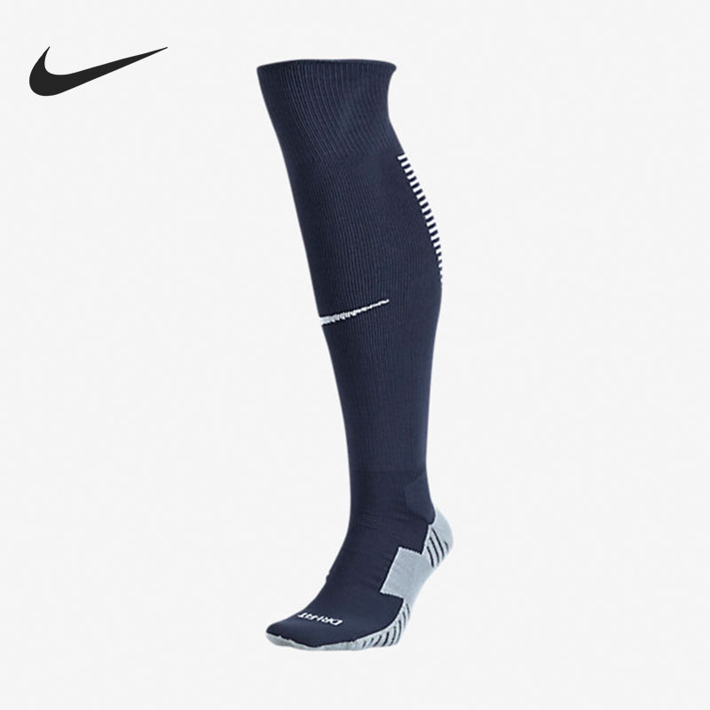 Nike/耐克正品男女运动袜毛巾底耐磨吸汗足球袜SX4855-440