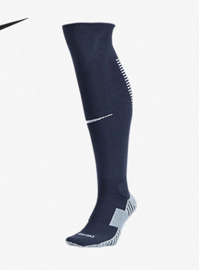 Nike/耐克正品男女运动袜毛巾底耐磨吸汗足球袜SX4855-440