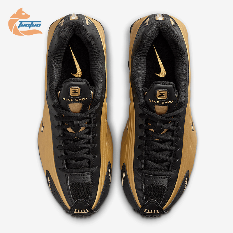 Nike/耐克正品Shox R4男女训练气垫减震耐磨运动跑步鞋AR3565-005