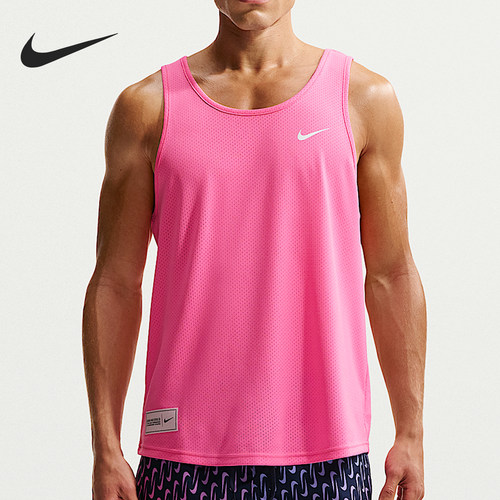 Nike/耐克正品夏季男士休闲无袖运动健身透气背心T恤HV7073-649