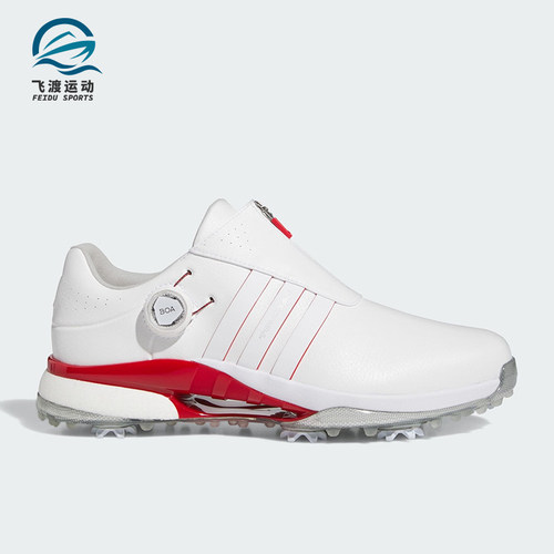 阿迪达斯男士耐磨高尔夫球鞋