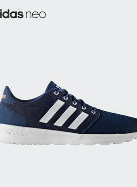 Adidas/阿迪达斯正品CLOUDFOAM QT RACER W 女子休闲运动鞋AW4004