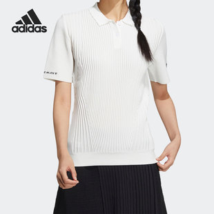 女子高尔夫运动POLO衫 Adidas 新款 当季 HB3568 阿迪达斯正品