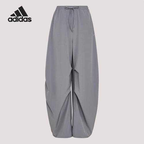 Adidas/阿迪达斯正品春秋女士三条纹轻盈休闲扭扭裤KX8932