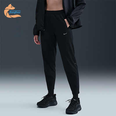 Nike/耐克正品2026春季款女士运动锥形梭织跑步长裤HV5765-010
