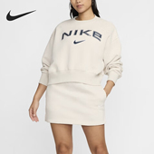 女士运动训练休闲圆领卫衣FV7675 2024新款 104 耐克正品 Nike