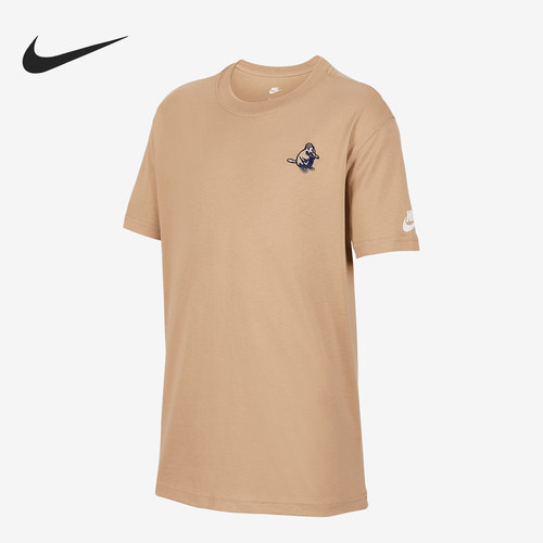 Nike/耐克正品Sportswear大童复古休闲运动短袖IH0830-200
