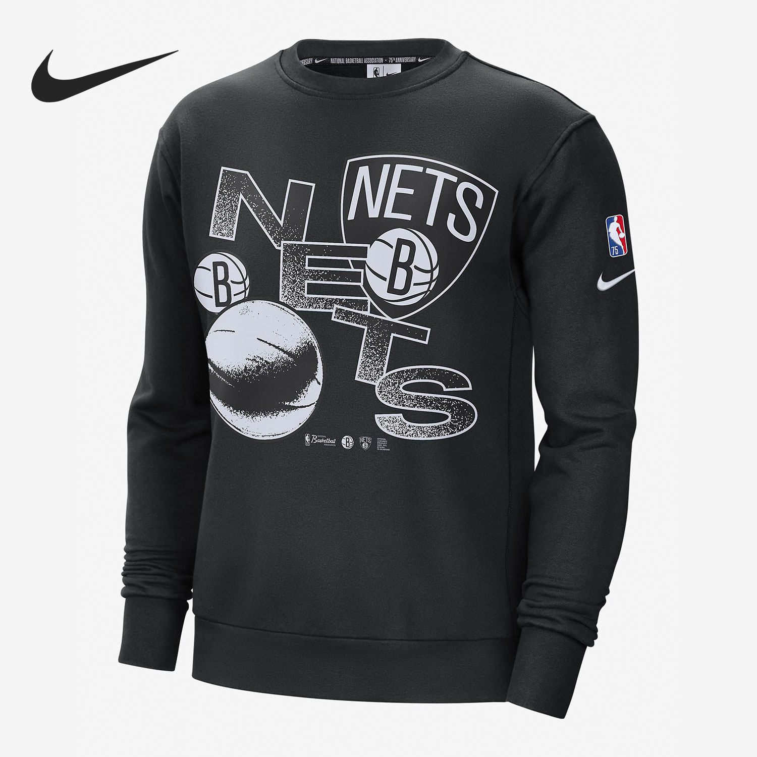 Nike/耐克正品当季新款男运动服篮球训练卫衣DH9429-010,运动服/休闲服装,运动卫衣/套头衫,淘宝优惠券,粉丝福利购,淘宝优惠卷