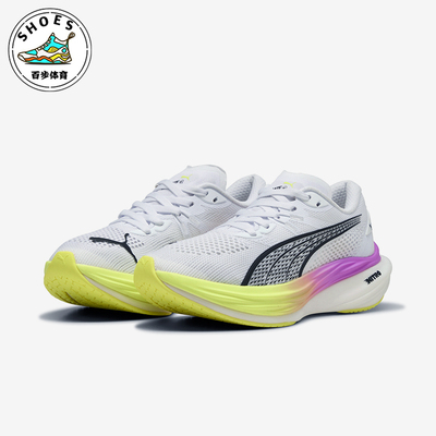 Puma/彪马正品DEVIATE NITRO 3女士训练经典透气跑步鞋309708-18
