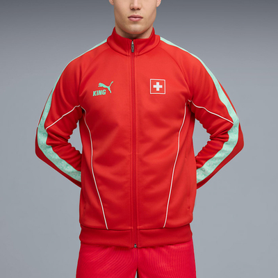 Puma/彪马正品SwitzerlandKingAnthem男经典夹克外套784214-05
