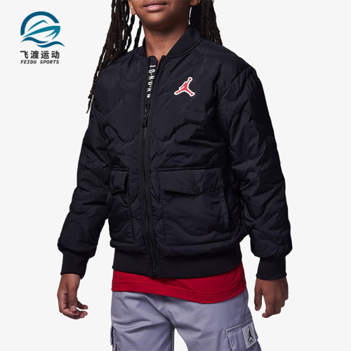 耐克正品大童保暖运动羽绒服