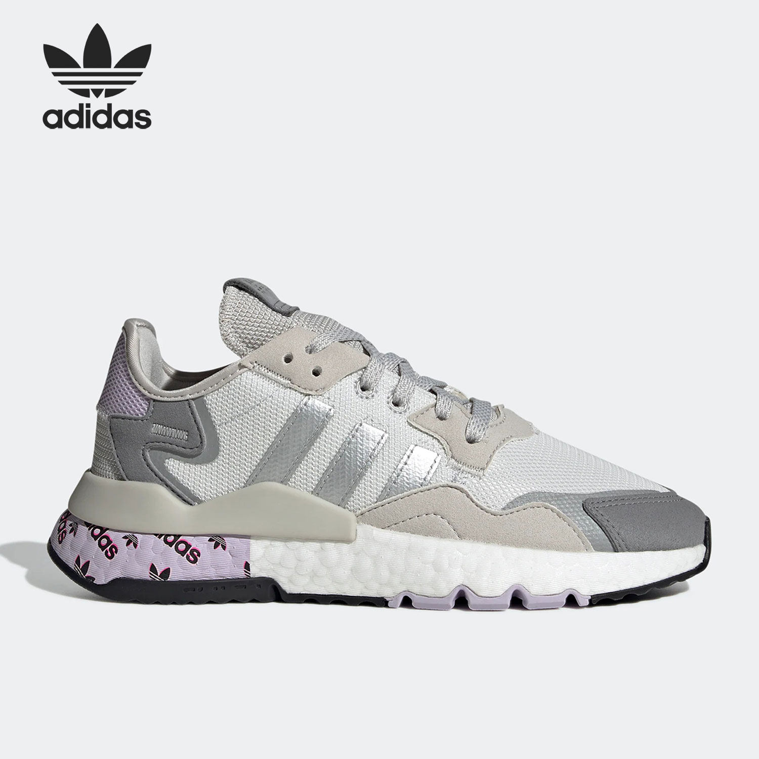 Adidas/阿迪达斯正品三叶草女子运动舒适轻便休闲鞋H01737,运动鞋new,运动休闲鞋,淘宝优惠券,粉丝福利购,淘宝优惠卷