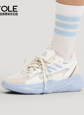 Adidas/阿迪达斯正品2026春季款男女耐磨低帮系带休闲鞋KH7956