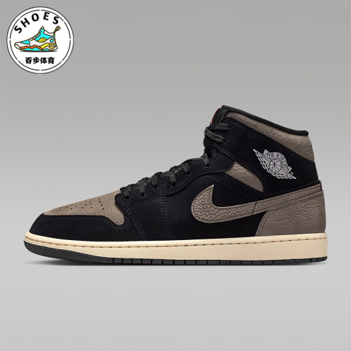 Nike/耐克正品JORDAN男士休闲高帮系带耐磨减震运动鞋IB7110-002