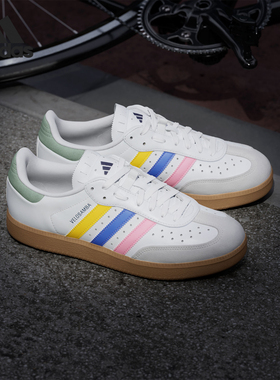 Adidas/阿迪达斯正品VELOSAMBA LEA男女运动经典德训鞋IH5215