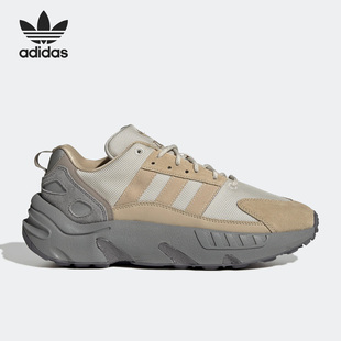 Adidas/阿迪达斯正品三叶草ZX 22 Boost男女运动跑步鞋GX7008