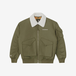 Converse/匡威正品新款男子时尚潮流翻领夹克外套10026921-A02