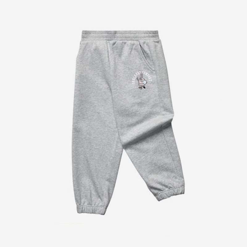 Skechers/斯凯奇正品2024夏季新款儿童运动休闲宽松束脚长裤