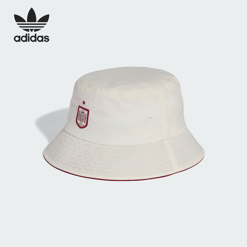 Adidas/阿迪达斯正品三叶草男女同款足球休闲遮阳渔夫帽KD5821