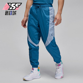 耐克正品 JORDAN男士 休闲运动束脚拼接耐穿长裤 Nike FN5851 457